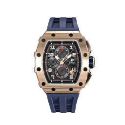 ساعة رجالية كرونوغراف كوارتز 43.5 ملم Elemental Calendar Chronograph Quartz Watch 43.5 mm