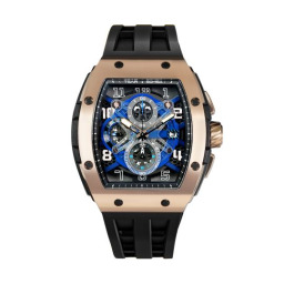 ساعة رجالية كرونوغراف 52ملم Men's Chronograph Watch 52mm