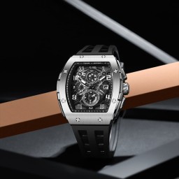 ساعة رجالية 46 ملم Men's watch 46mm