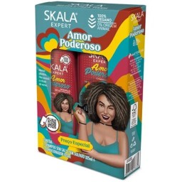 شامبو +مكيف للشعر الكيرلي Skala Expert Mais Cachos