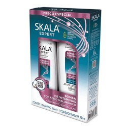 شامبو +مكيف للشعر الكيرلي Skala Expert Mais Cachos