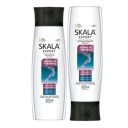 شامبو +مكيف للشعر الكيرلي Skala Expert Mais Cachos