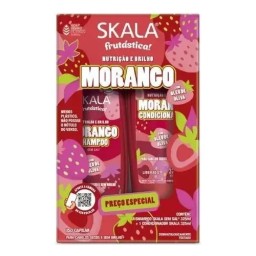 شامبو +مكيف للشعر الكيرلي Skala Expert Mais Cachos
