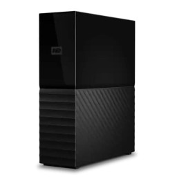 ويسترن ديجيتال ماي بوك قرص صلب خارجي سعة 14 تيرابايت، USB 3.0 مع برنامج لإدارة الأجهزة والنسخ الاحتياطي وحماية كلمة المرور Western Digital My Book External Hard Disk 14TB, USB 3.0 With Software For Device Management