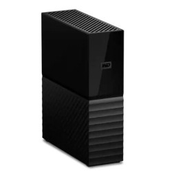 ويسترن ديجيتال ماي بوك قرص صلب خارجي سعة 12 تيرابايت، USB 3.0 مع برنامج لإدارة الأجهزة والنسخ الاحتياطي وحماية كلمة المرور Western Digital My Book External Hard Disk 12TB, USB 3.0 With Software For Device Management