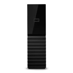 ويسترن ديجيتال ماي بوك قرص صلب خارجي سعة 12 تيرابايت، USB 3.0 مع برنامج لإدارة الأجهزة والنسخ الاحتياطي وحماية كلمة المرور Western Digital My Book External Hard Disk 12TB, USB 3.0 With Software For Device Management