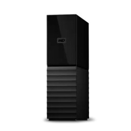 ويسترن ديجيتال ماي بوك قرص صلب خارجي سعة 8 تيرابايت، USB 3.0 مع برنامج لإدارة الأجهزة والنسخ الاحتياطي وحماية كلمة المرور Western Digital My Book External Hard Disk 8TB, USB 3.0 With Software For Device Management