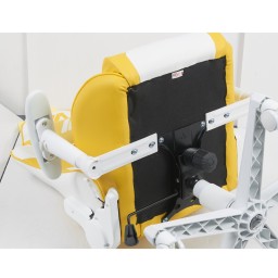 كرسي ألعاب ايه جي كيتي - اصفر + شريط إضاءة LED من AG RYUK بطول 5 أمتار (هدية) Gaming Chair AG Kitty - Yellow + AG RYUK LED Strip Light 5M (Gift)