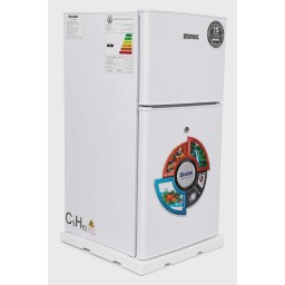 ثلاجة 6 قدم من براند شارك SHARK 2 DOORS