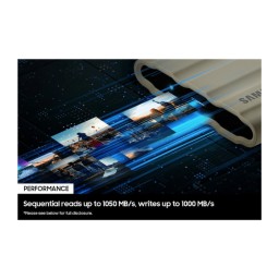 Samsung T7 Shield | 2TB | 1050/1000MB/s | USB 3.2 Gen 2 | Portable SSD Samsung T7 Shield | 2TB | 1050/1000MB/s | USB 3.2 Gen 2 | Portable SSD