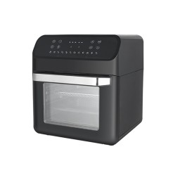 قلاية ايفولي إيطالية 12 لتر ضمان سنة Evvoli Digital Air Fryer Oven 12L
