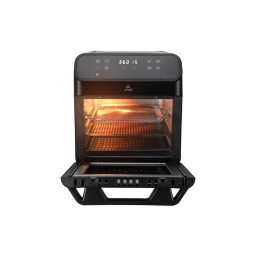 قلاية ايفولي إيطالية 12 لتر ضمان سنة Evvoli Digital Air Fryer Oven 12L
