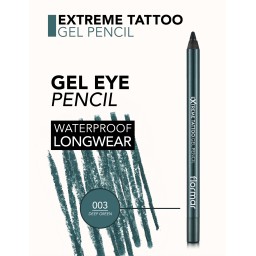 قلم كحل جل مقاوم للماء Extreme Tattoo Extreme Tattoo Waterproof Gel Eyeliner Pencil