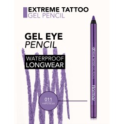 قلم كحل جل مقاوم للماء Extreme Tattoo Extreme Tattoo Waterproof Gel Eyeliner Pencil