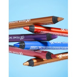 قلم كحل جل مقاوم للماء Extreme Tattoo Extreme Tattoo Waterproof Gel Eyeliner Pencil