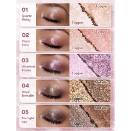 ظلال العيون الثنائي باكد جيلي Prismalight Baked Gelee Eyeshadow Duo