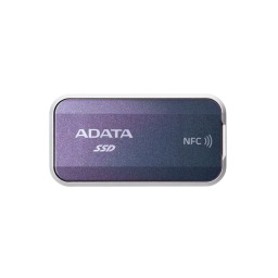 قرص SSD خارجي ADATA URBAN TAPSAFE بسعة 1 تيرابايت، فتح عبر NFC، USB 3.2 Gen2x2 ADATA URBAN TAPSAFE 1TB External SSD - NFC Tap Unlock, USB 3.2 Gen2x2