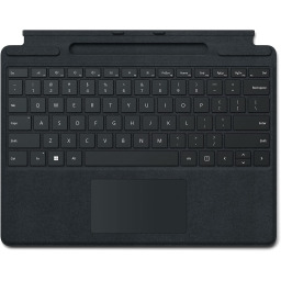 كيبورد مايكروسوفت سيرفس برو سيغنتشر ألكانتارا بإضاءة خلفية ولوحة لمس دقيقة Microsoft Surface Pro Signature Alcantara Keyboard with Backlit Keys & Precision Touchpad