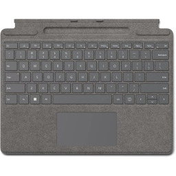 كيبورد مايكروسوفت سيرفس برو سيغنتشر ألكانتارا بإضاءة خلفية ولوحة لمس دقيقة Microsoft Surface Pro Signature Alcantara Keyboard with Backlit Keys & Precision Touchpad