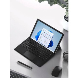 كيبورد مايكروسوفت سيرفس برو سيغنتشر ألكانتارا بإضاءة خلفية ولوحة لمس دقيقة Microsoft Surface Pro Signature Alcantara Keyboard with Backlit Keys & Precision Touchpad