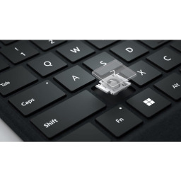 كيبورد مايكروسوفت سيرفس برو سيغنتشر ألكانتارا بإضاءة خلفية ولوحة لمس دقيقة Microsoft Surface Pro Signature Alcantara Keyboard with Backlit Keys & Precision Touchpad