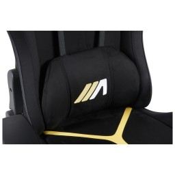 كرسي ألعاب ايه جي هورايزون - اسود + شريط إضاءة LED من AG RYUK بطول 5 أمتار (هدية) Gaming Chair AG Horizon - Black + AG RYUK LED Strip Light 5M (Gift)