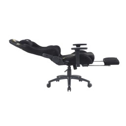 كرسي ألعاب ايه جي هورايزون - اسود + شريط إضاءة LED من AG RYUK بطول 5 أمتار (هدية) Gaming Chair AG Horizon - Black + AG RYUK LED Strip Light 5M (Gift)
