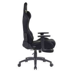 كرسي ألعاب ايه جي هورايزون - اسود + شريط إضاءة LED من AG RYUK بطول 5 أمتار (هدية) Gaming Chair AG Horizon - Black + AG RYUK LED Strip Light 5M (Gift)