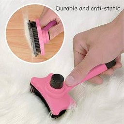فرشاة إزالة الشعر Pet Grooming Brush