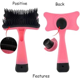 فرشاة إزالة الشعر Pet Grooming Brush