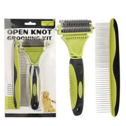 فرشاة إزالة تساقط الشعر Pecute Pet Brush