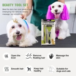 فرشاة إزالة تساقط الشعر Pecute Pet Brush
