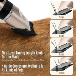 مكينة الشعر + سیت حلاقة Hair Clipper+Grooming Set