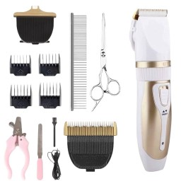 مكينة الشعر + سیت حلاقة Hair Clipper+Grooming Set