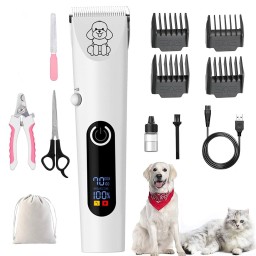 مكينة الشعر + سیت حلاقة Hair Clipper+Grooming Set