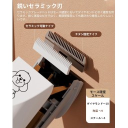 مكينة الشعر + سیت حلاقة Hair Clipper+Grooming Set