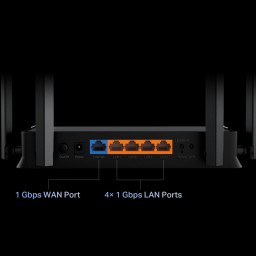 راوتر TP-Link Archer BE220 BE3600 بتقنية Wi-Fi 7 TP-Link Archer BE220 BE3600 Dual-Band Wi-Fi 7 Router
