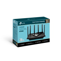 راوتر TP-Link Archer AX73 بتقنية Wi-Fi 6 بسرعة AX5400 TP-Link Archer AX73 AX5400 Dual-Band Wi-Fi 6 Router
