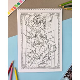 دفاتر تلوين Coloring Book