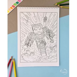 دفاتر تلوين Coloring Book