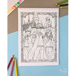 دفاتر تلوين Coloring Book