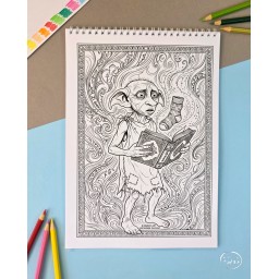 دفاتر تلوين Coloring Book