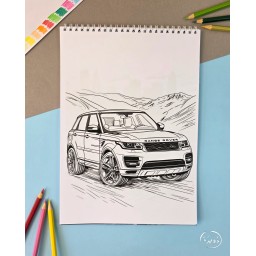 دفاتر تلوين Coloring Book