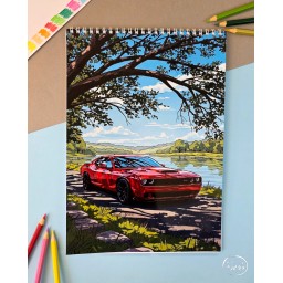 دفاتر تلوين Coloring Book