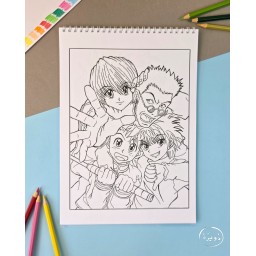دفاتر تلوين Coloring Book