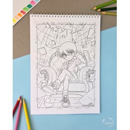 دفاتر تلوين Coloring Book