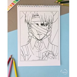 دفاتر تلوين Coloring Book