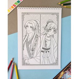 دفاتر تلوين Coloring Book