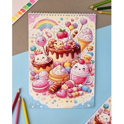 دفاتر تلوين Coloring Book