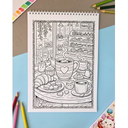 دفاتر تلوين Coloring Book